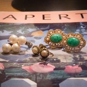 Vintage Clip-on Earrings